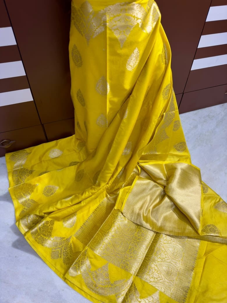 Banarasi Dupion Silk Sarees