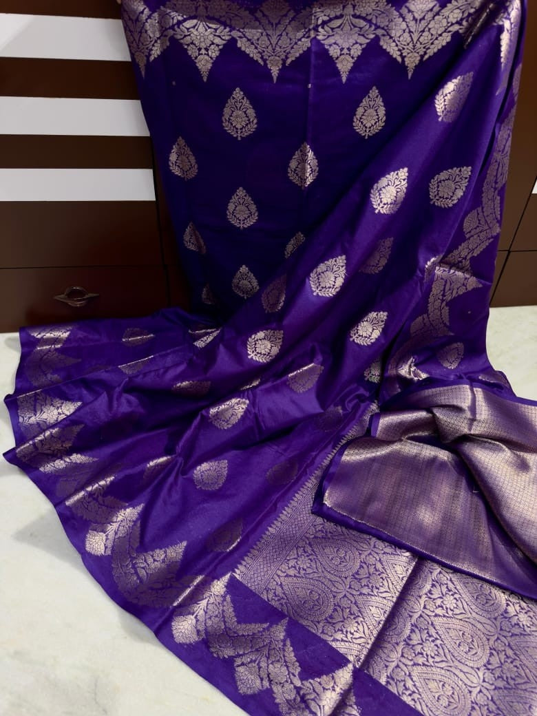Banarasi Dupion Silk Sarees