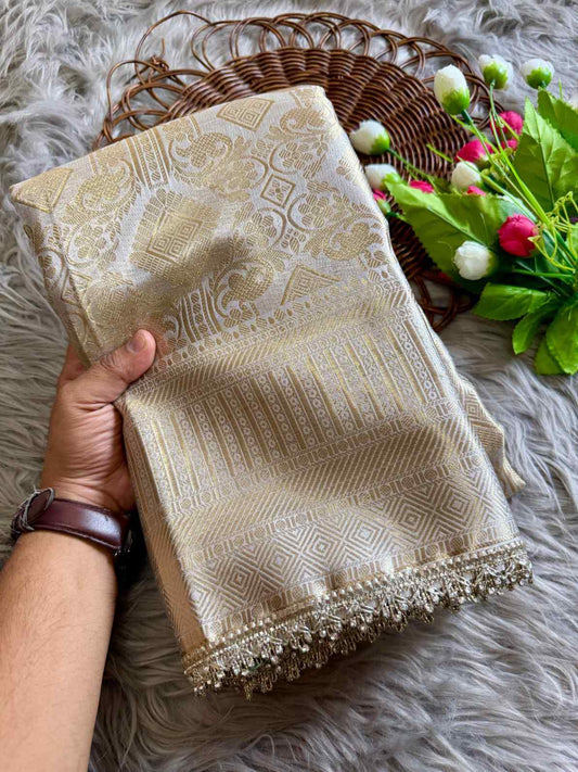 Antique Banarasi Silk Saree