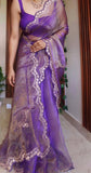 Glass Tissue Silk Sarees