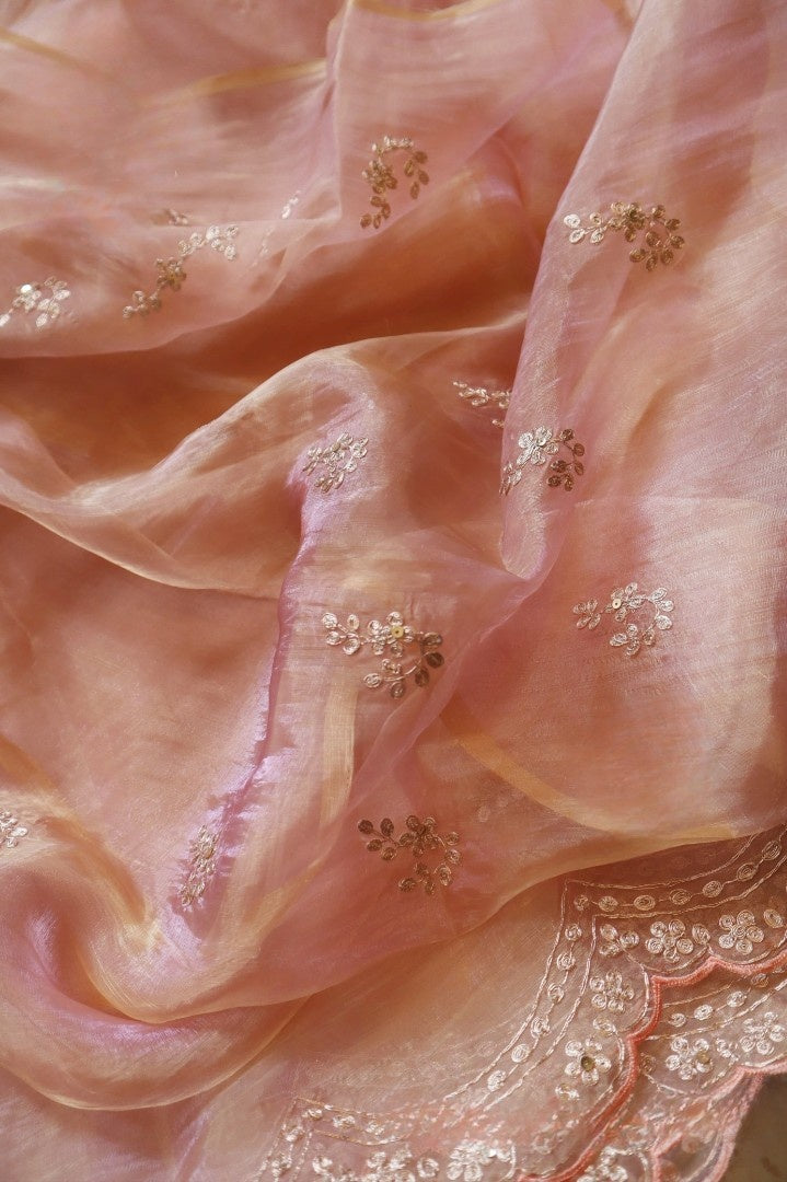 Glass Tissue Silk Sarees