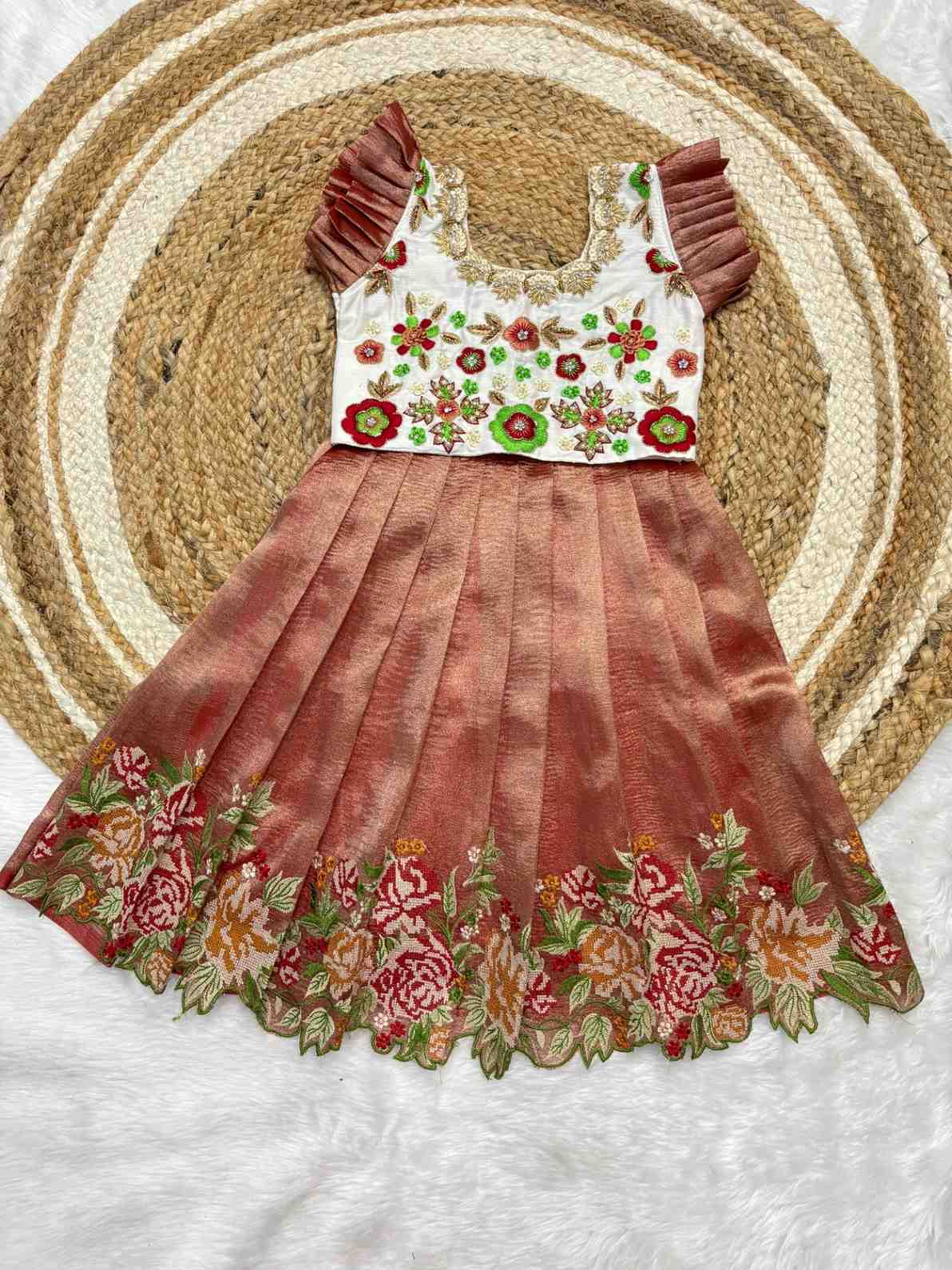 Tussar Silk Family Combo