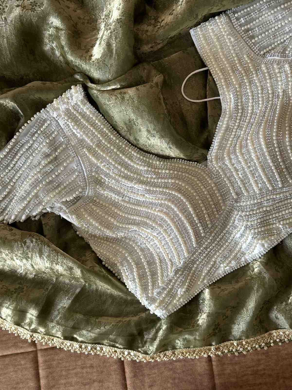 Space Silk Baraso Sarees