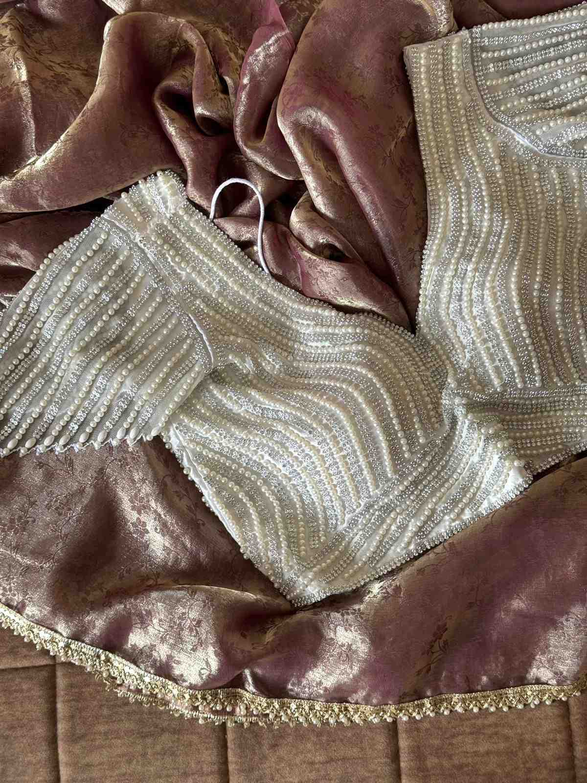 Space Silk Baraso Sarees