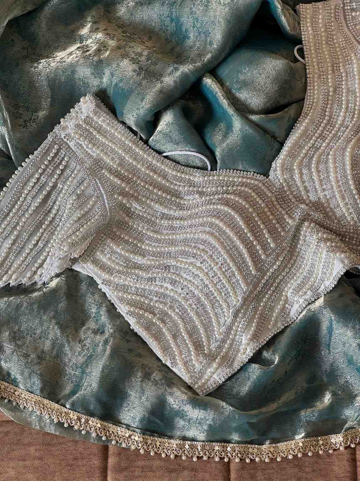 Space Silk Baraso Sarees