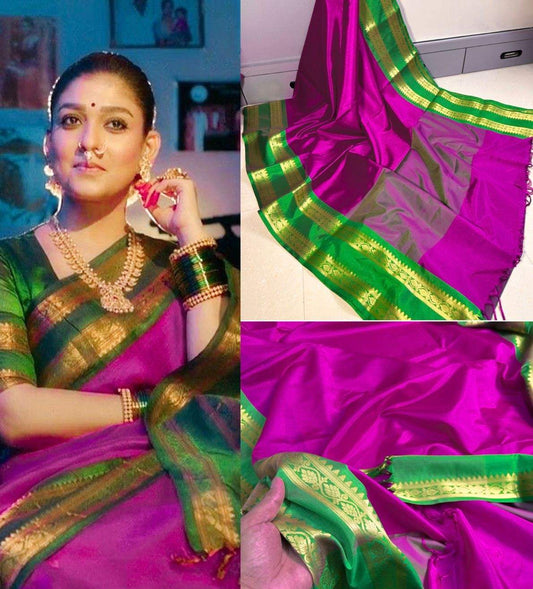 Malai Soft Silk Saree