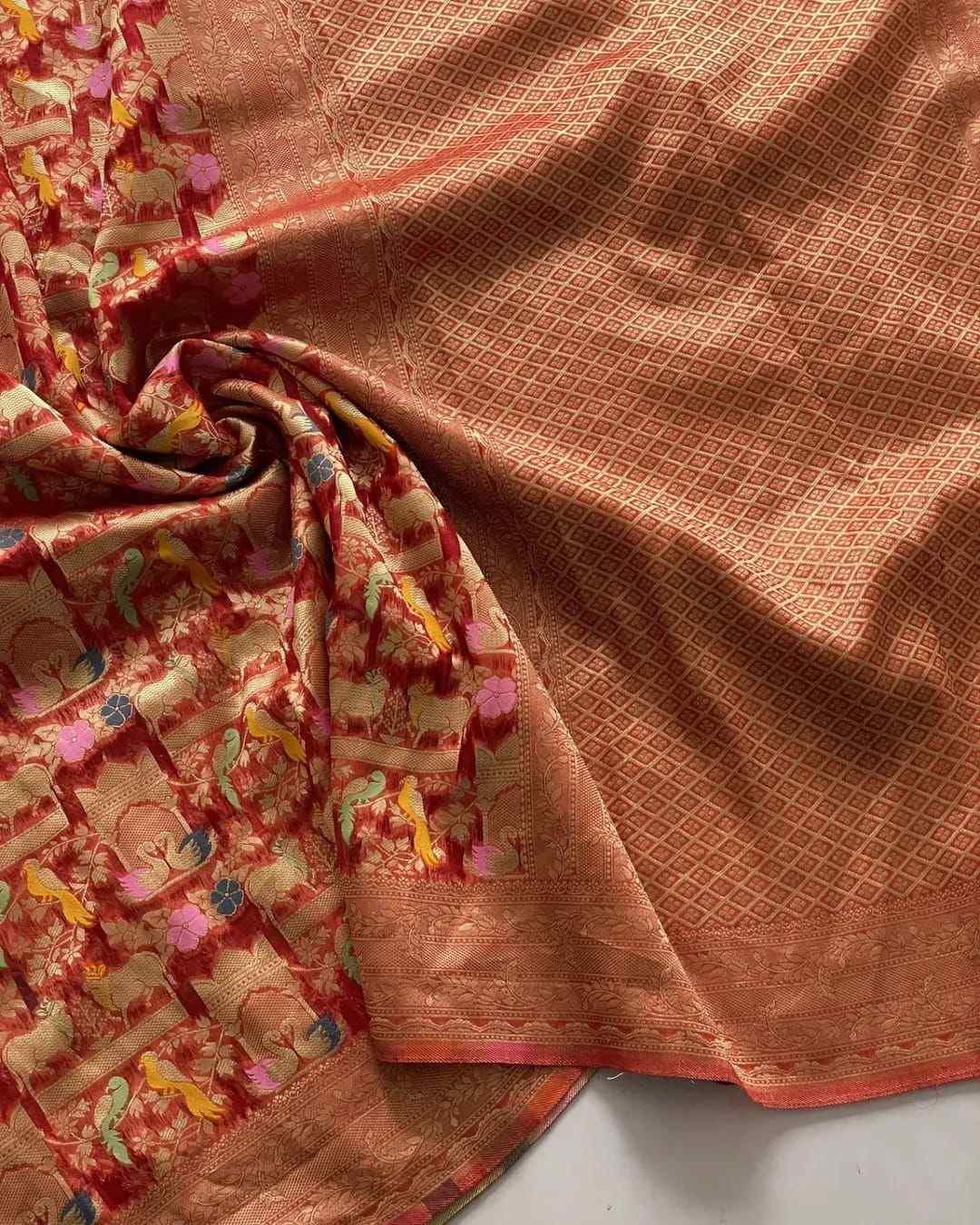 Kora Organza Silk Sarees