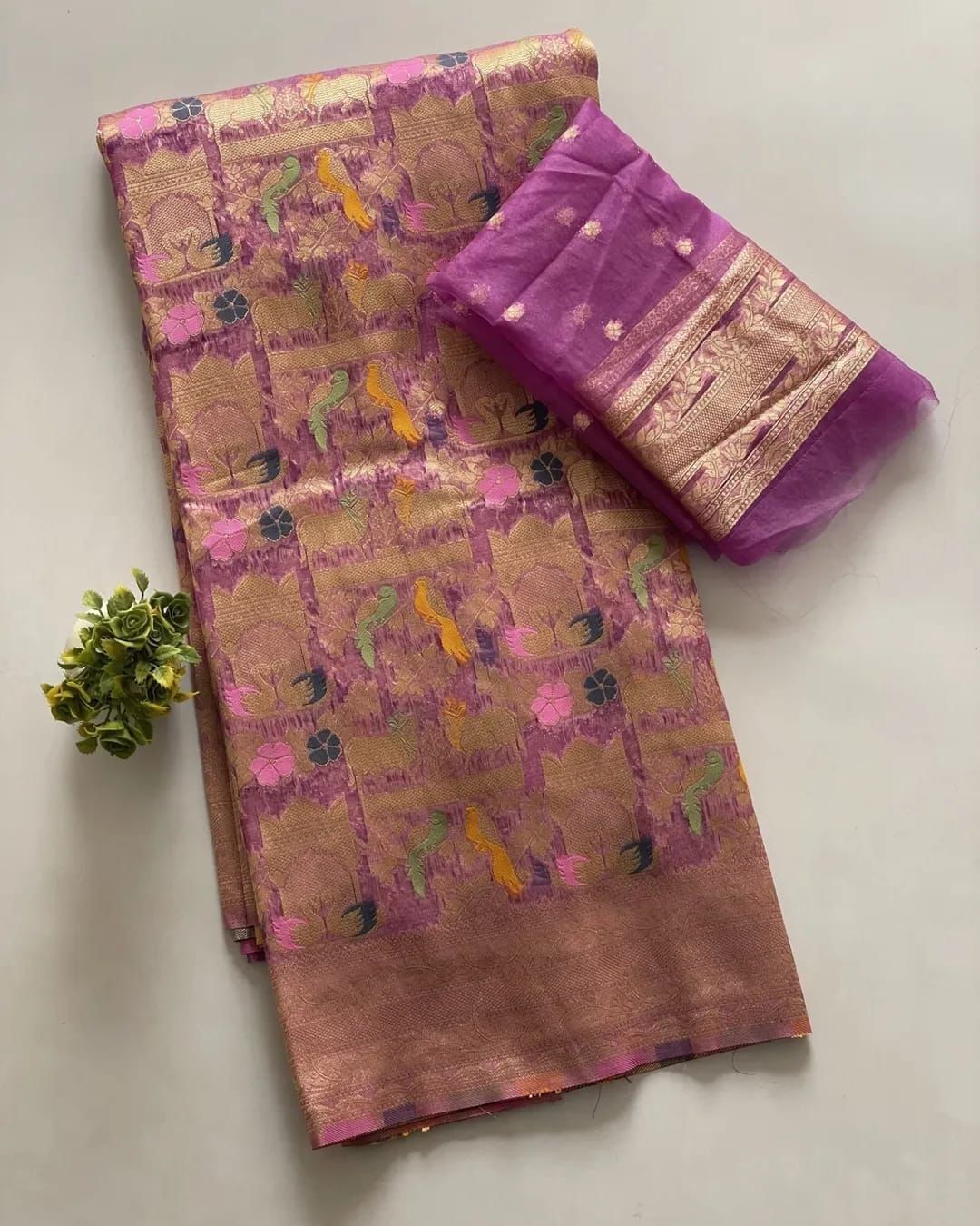 Kora Organza Silk Sarees