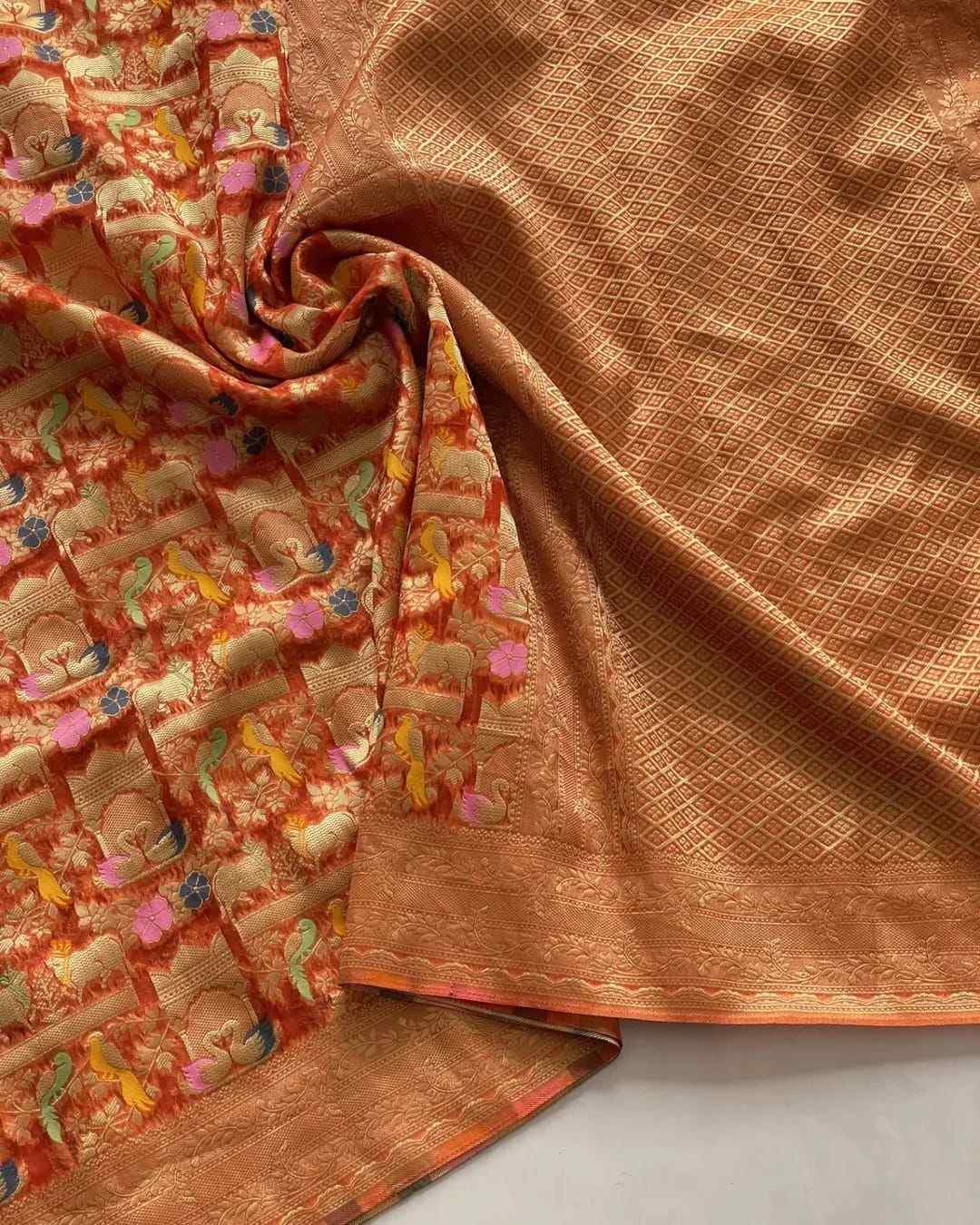 Kora Organza Silk Sarees