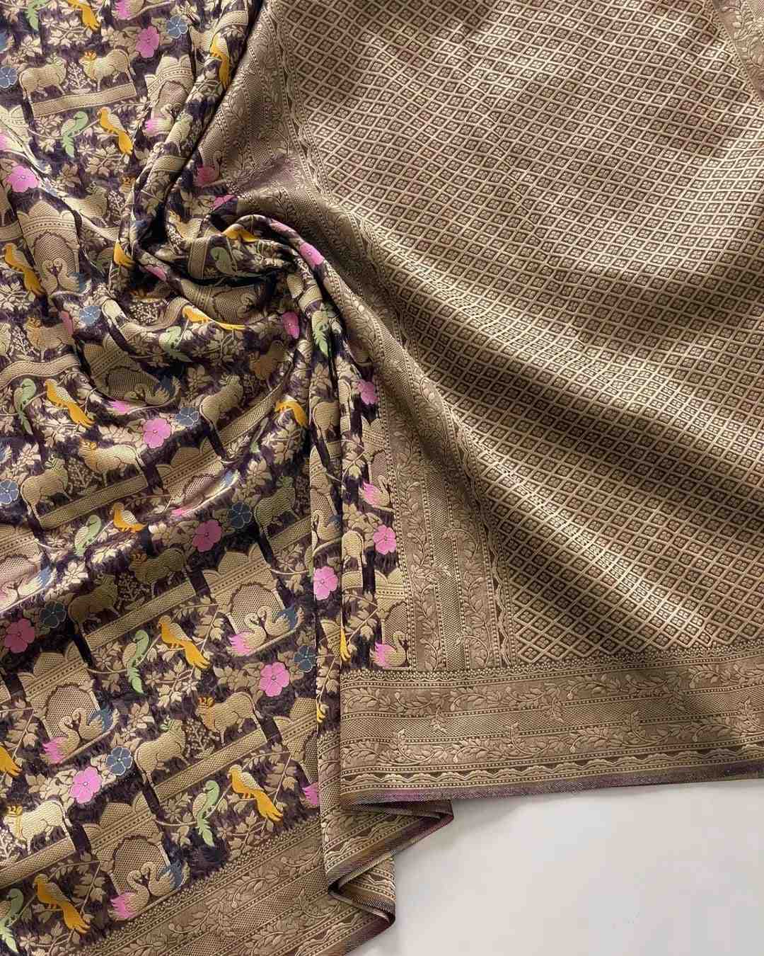 Kora Organza Silk Sarees
