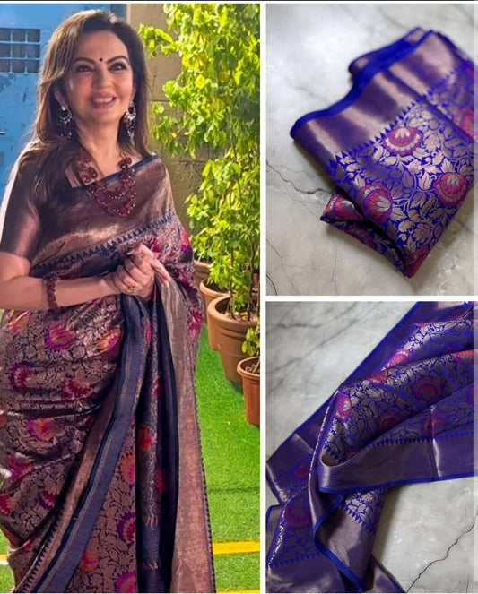 Banarasi Semi Katan Saree