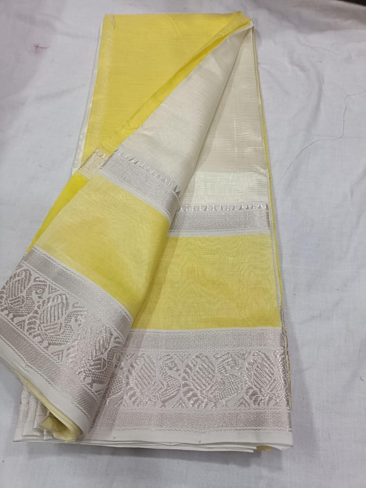 Mangalagiri Cotton Silk Saree