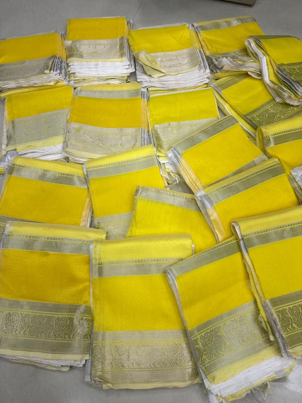 Mangalagiri Cotton Silk Saree