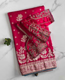 Banarasi Motifs Silk Sarees