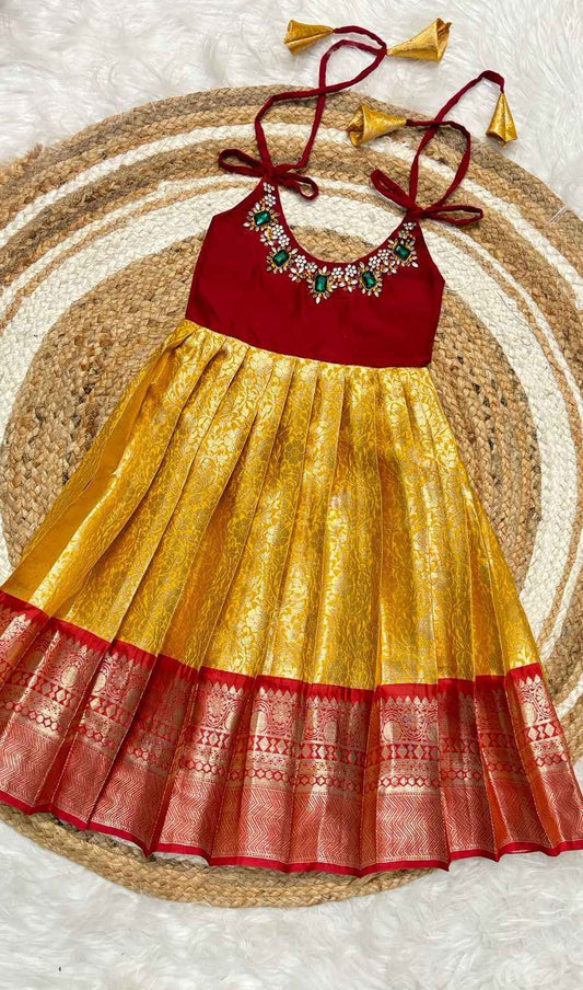 Semi Kanchi Family Combo