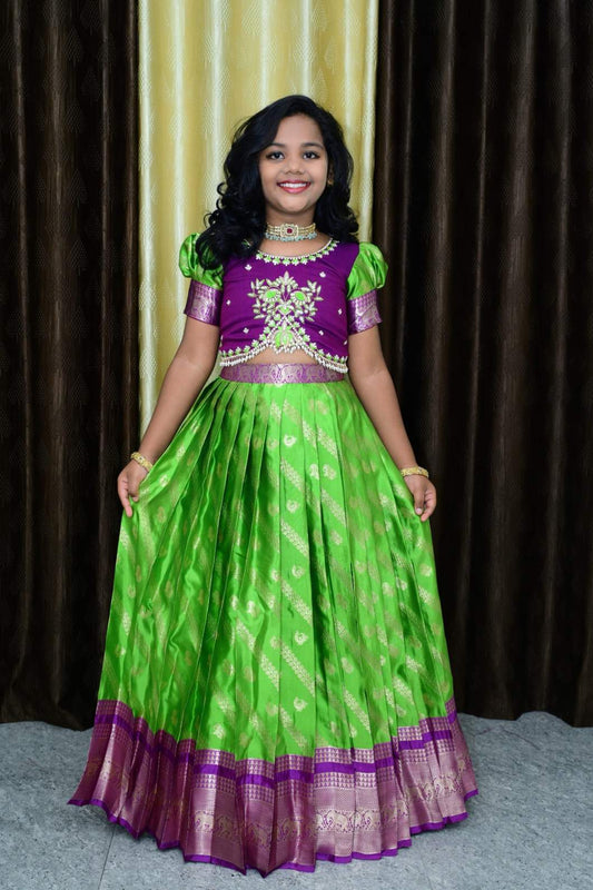 Banarasi Silk Family Combo