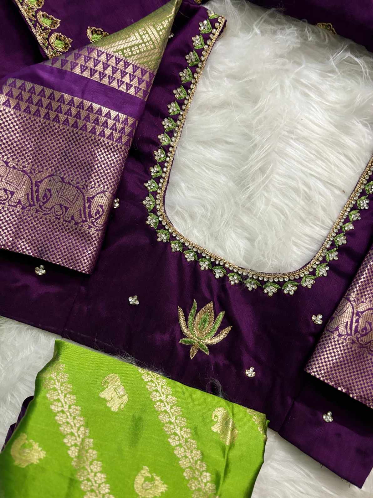 Banarasi Silk Family Combo