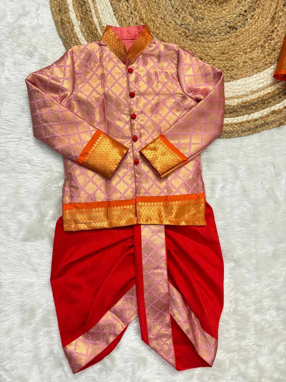 soft Semi Kanchi Family Combo