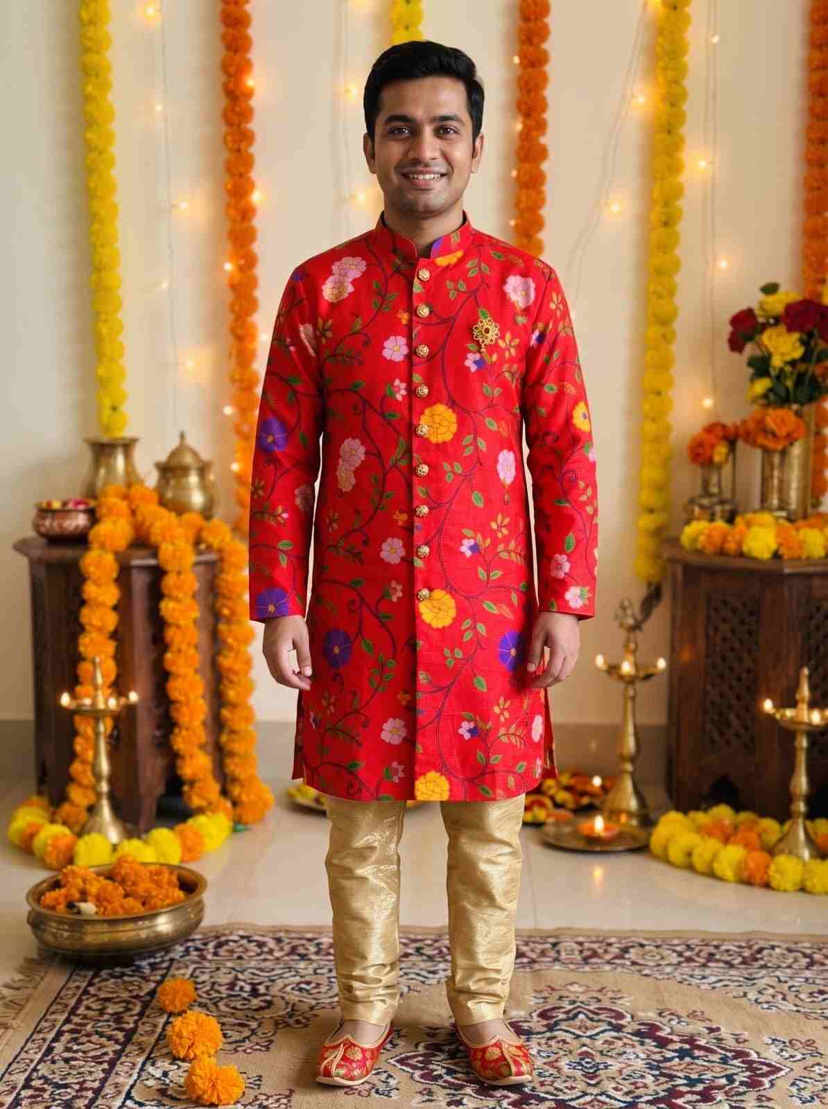 AC's Rich Silk Family Outfits