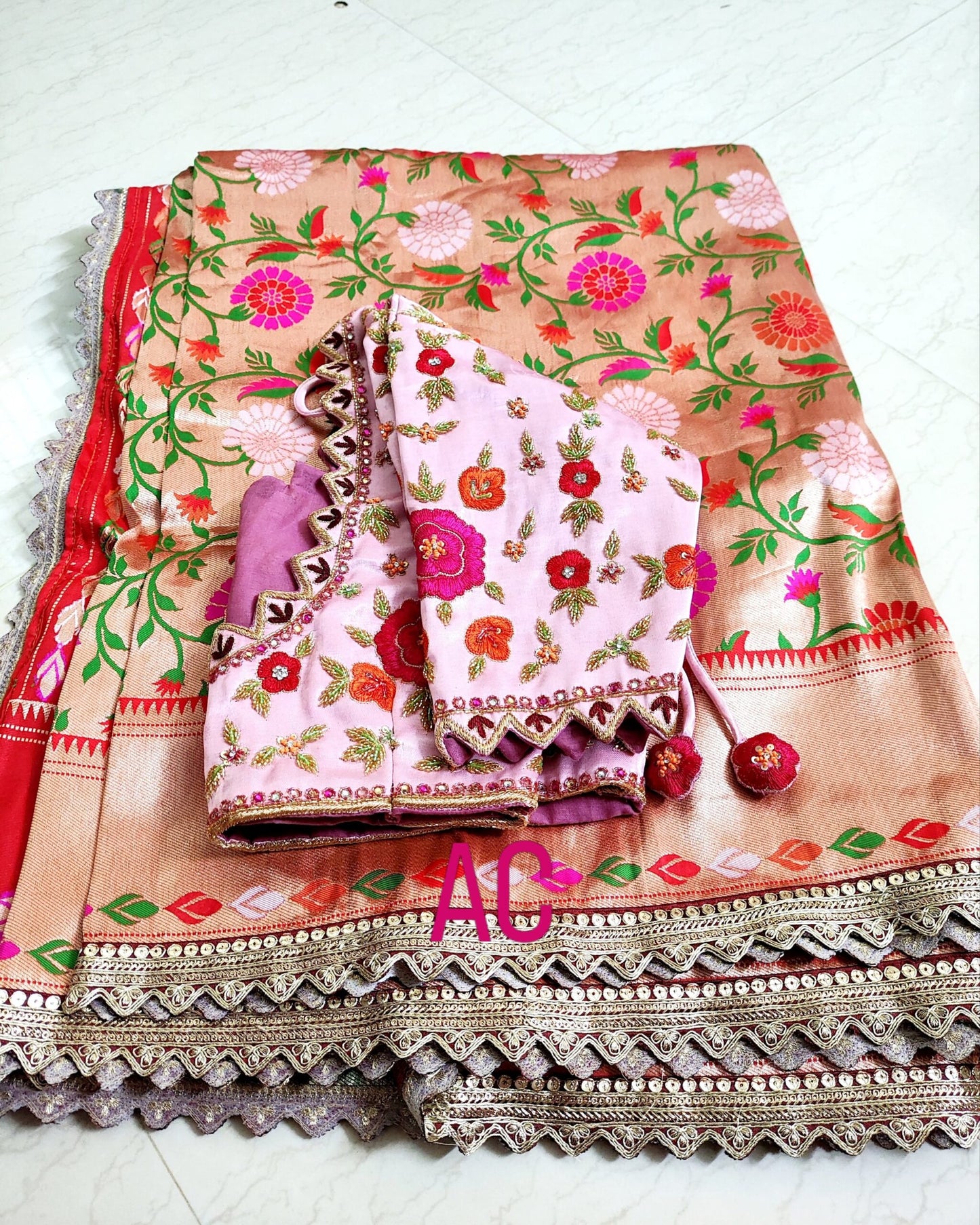 Pure Banarasi Soft Silk Saree
