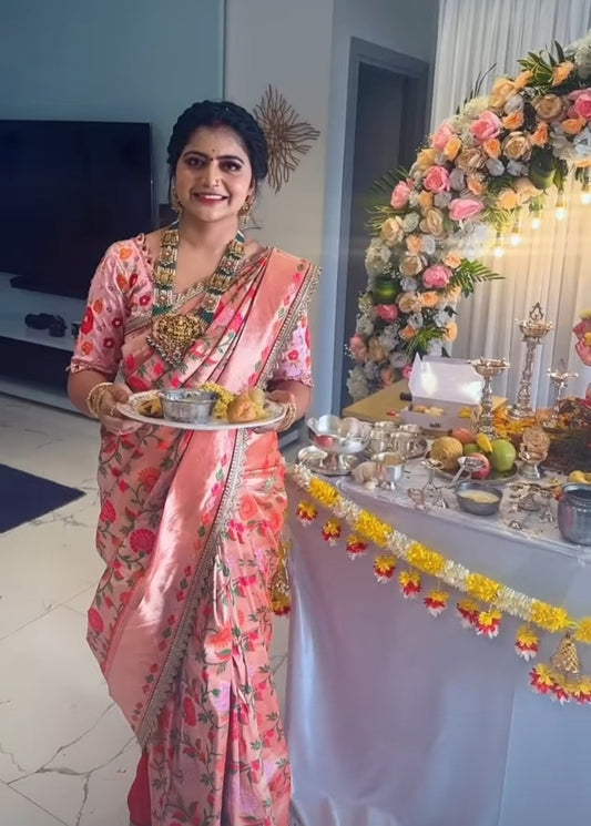 Pure Banarasi Soft Silk Saree