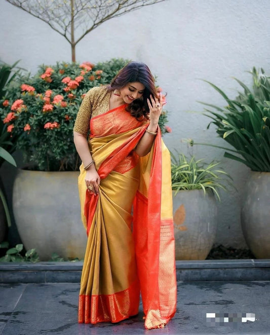 Kanchipattu SoftSilk Saree