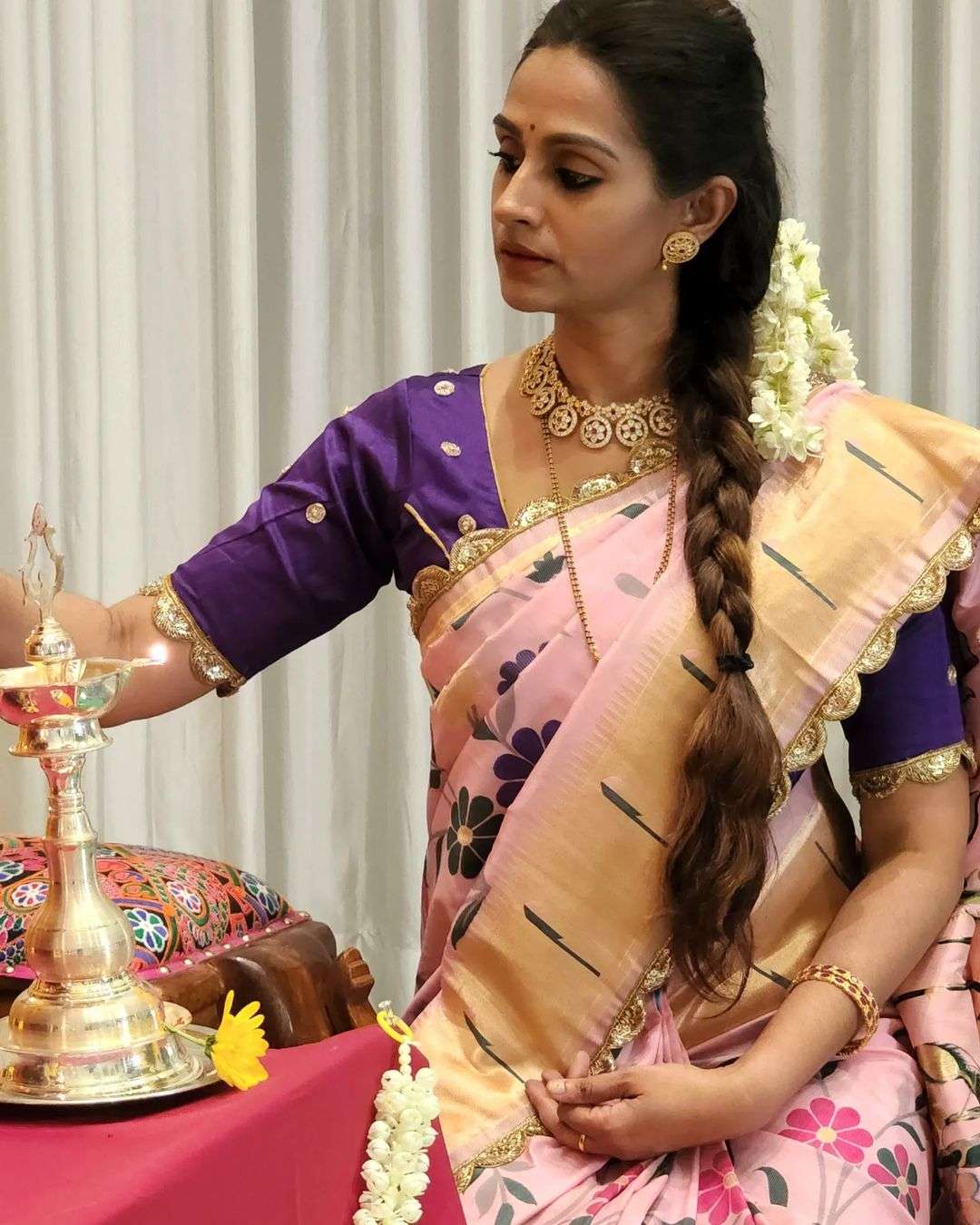 Laya Paithani Saree