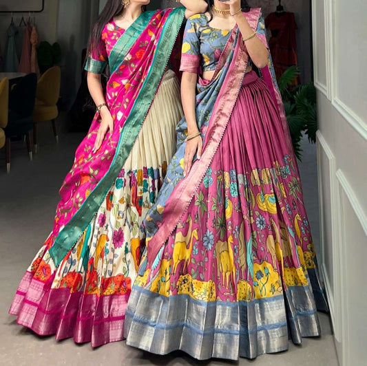 Dola Silk Lehanga Set