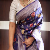 Moonga Silk Sarees