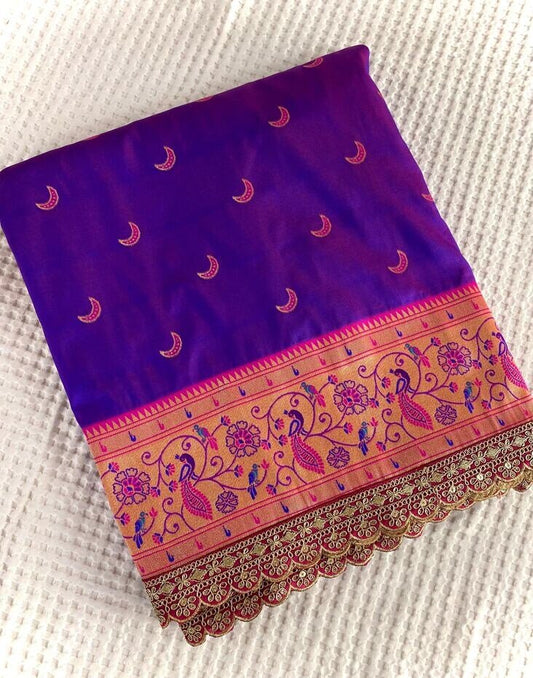 Banarasi Paithani Saree