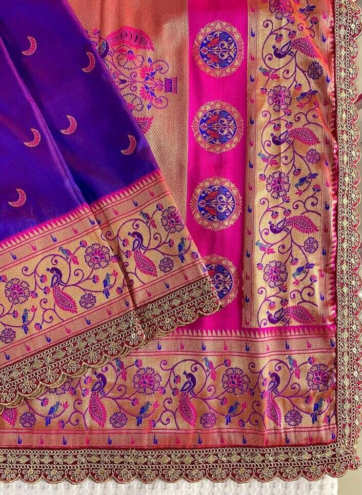 Banarasi Paithani Saree
