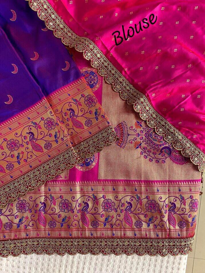Banarasi Paithani Saree
