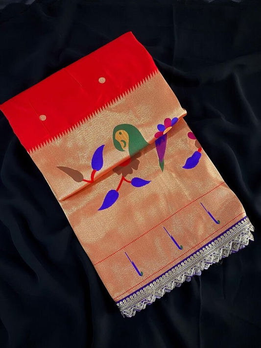 Butti Paithani Saree