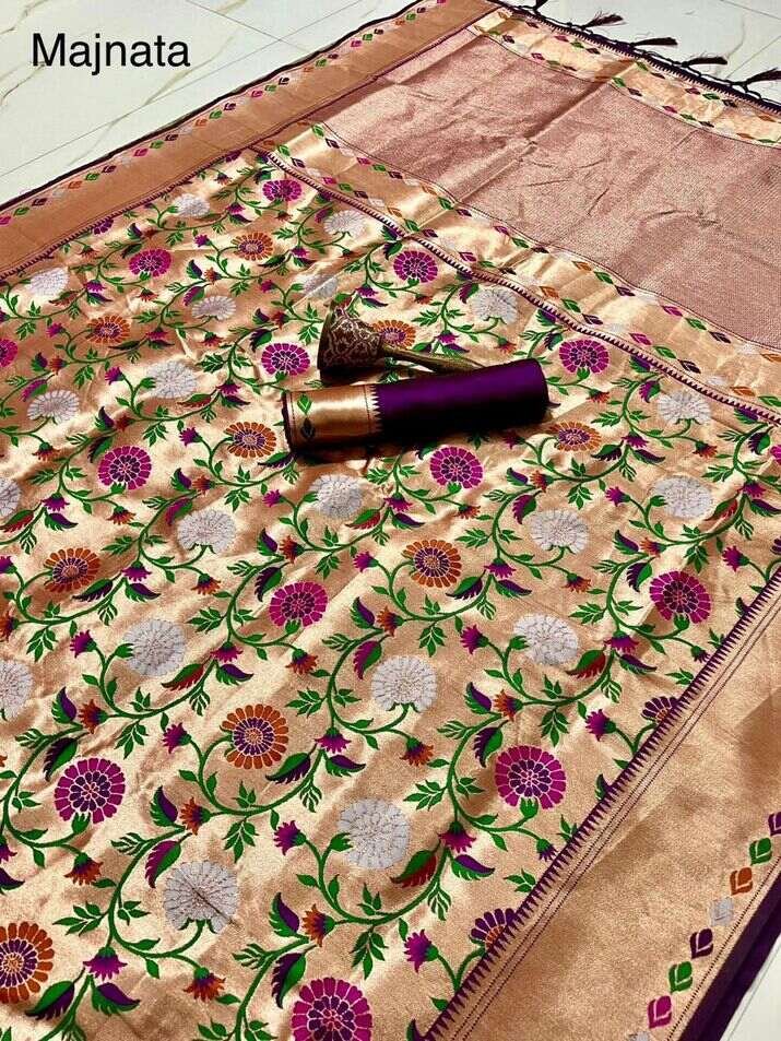 Banarasi Paithani Sarees