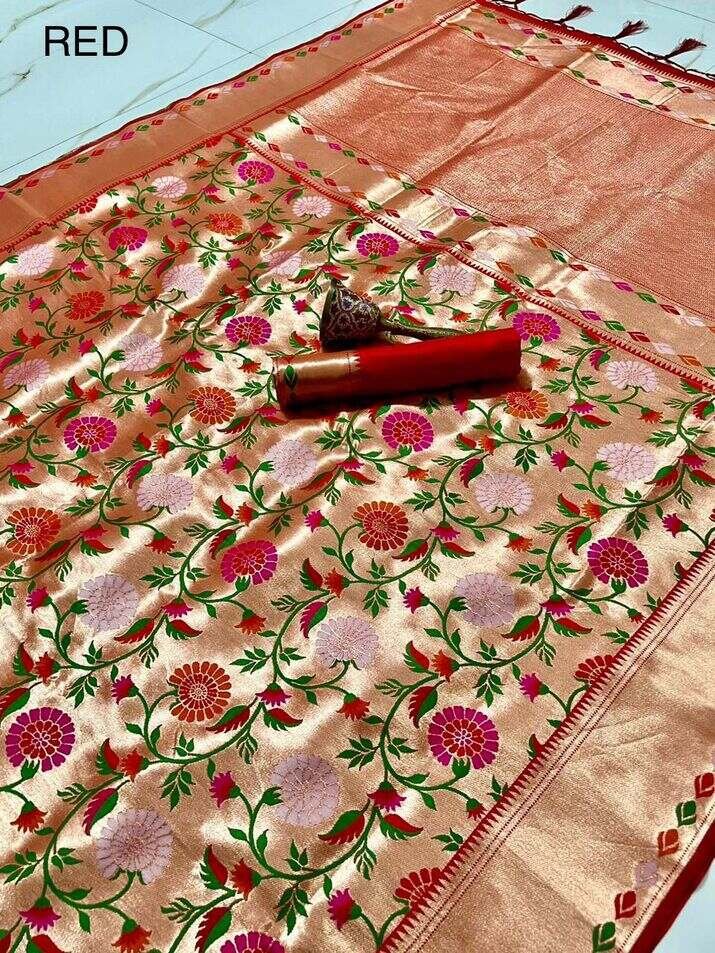 Banarasi Paithani Sarees