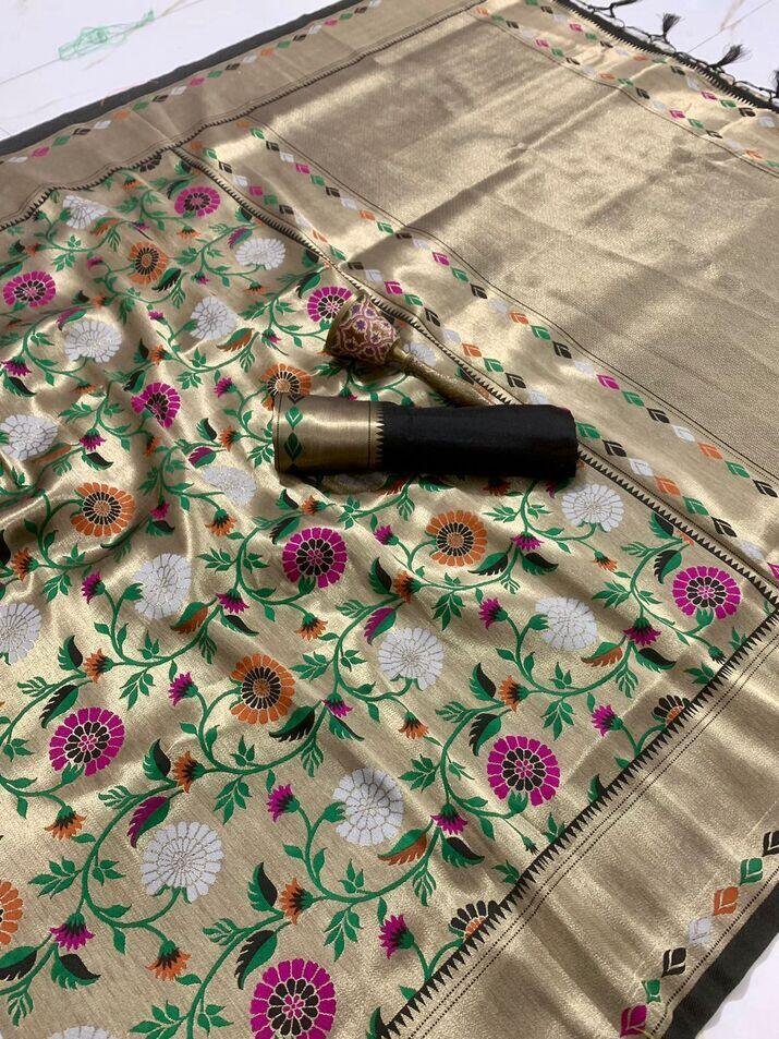 Banarasi Paithani Sarees