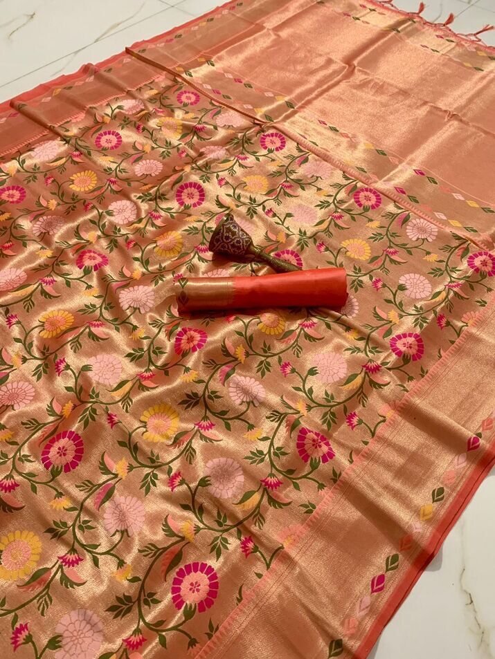 Banarasi Paithani Sarees