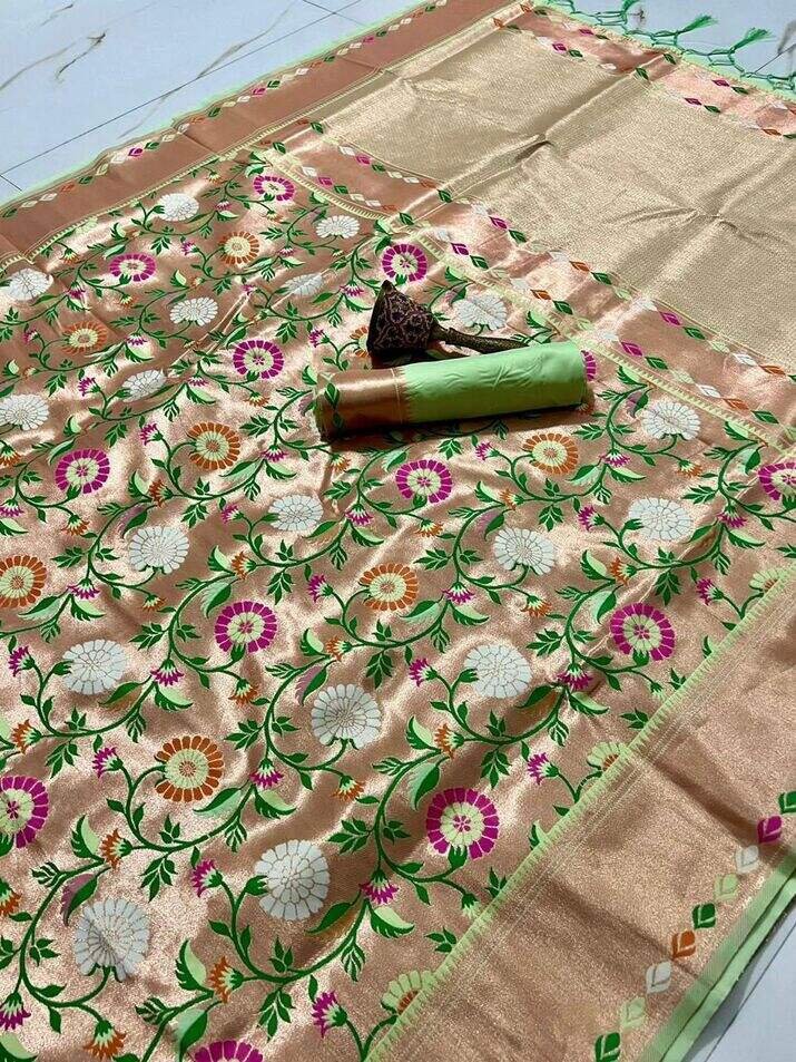 Banarasi Paithani Sarees