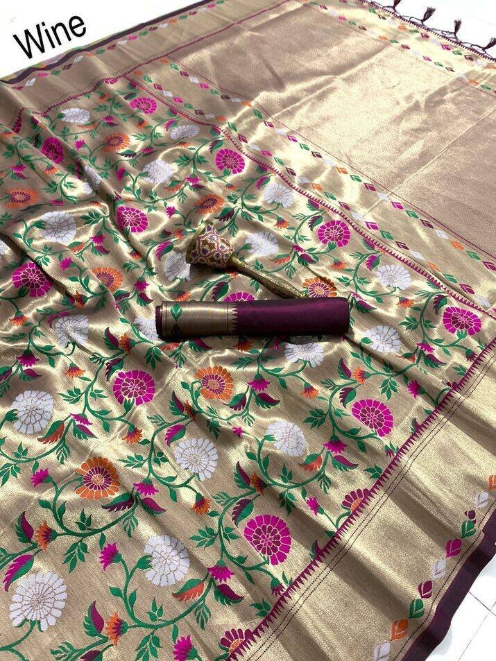 Banarasi Paithani Sarees