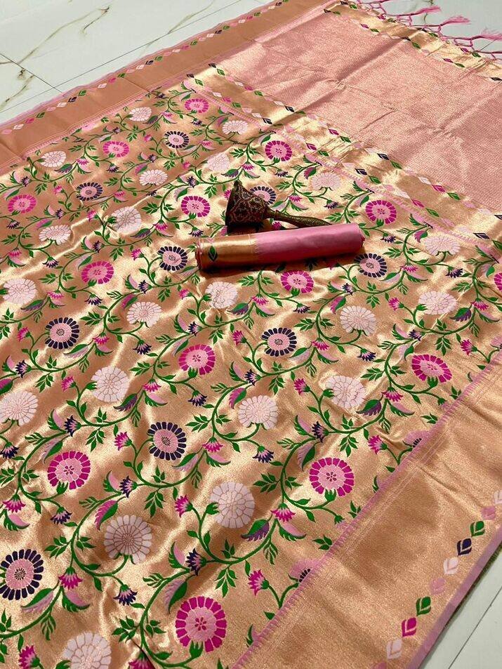 Banarasi Paithani Sarees