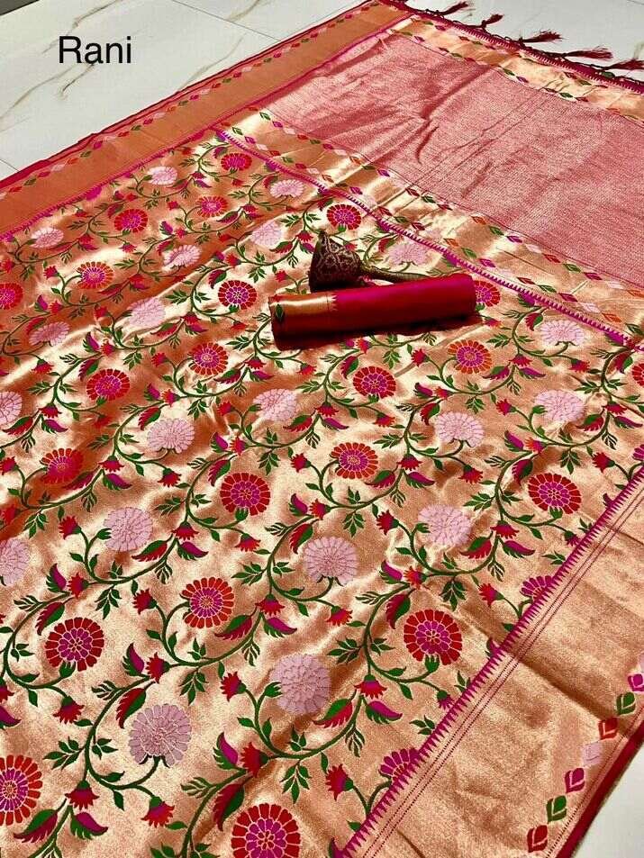 Banarasi Paithani Sarees