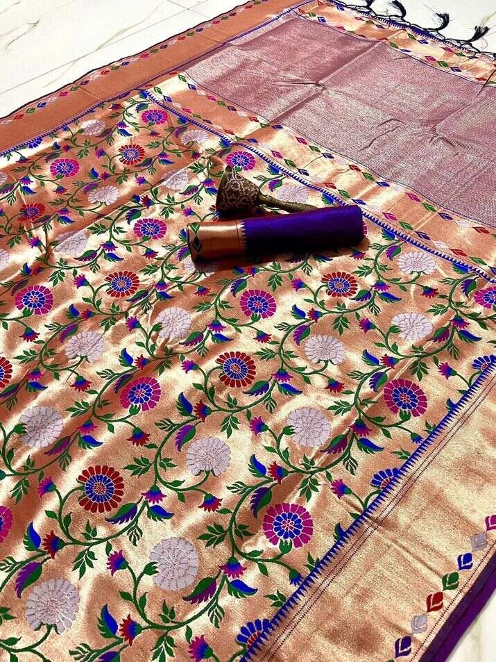 Banarasi Paithani Sarees