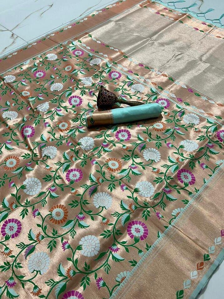 Banarasi Paithani Sarees