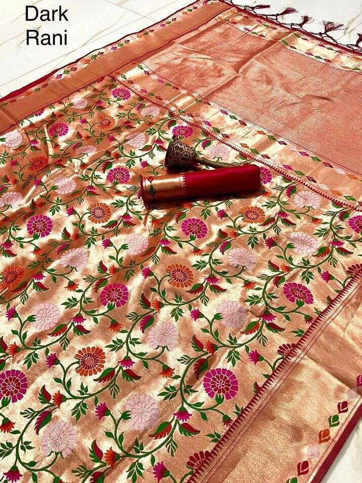 Banarasi Paithani Sarees