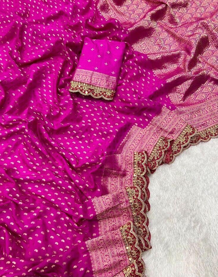 Khaddi Georgette Sarees