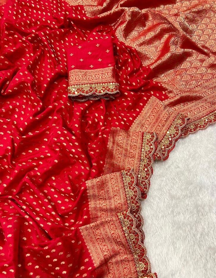 Khaddi Georgette Sarees