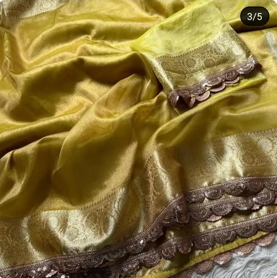 Banarasi Tissue Silk Saree