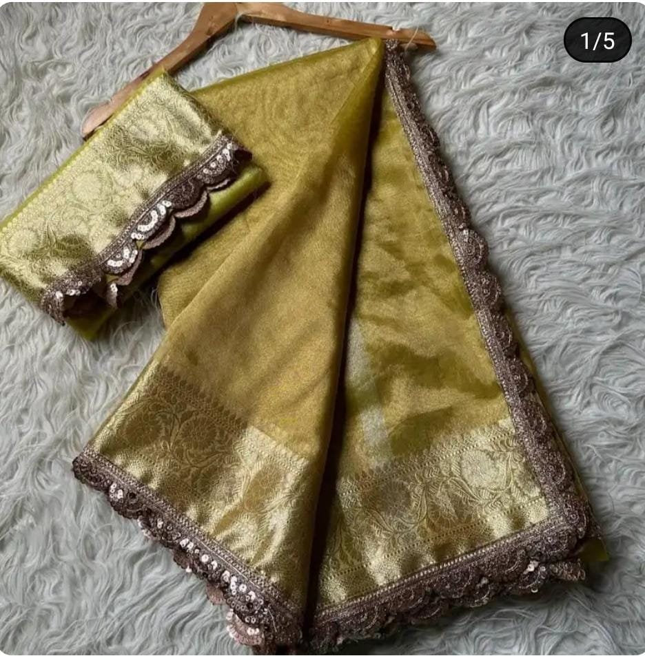 Banarasi Tissue Silk Saree