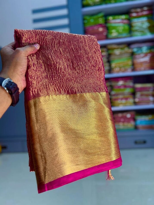 Banarasi Tissue Silk Saree