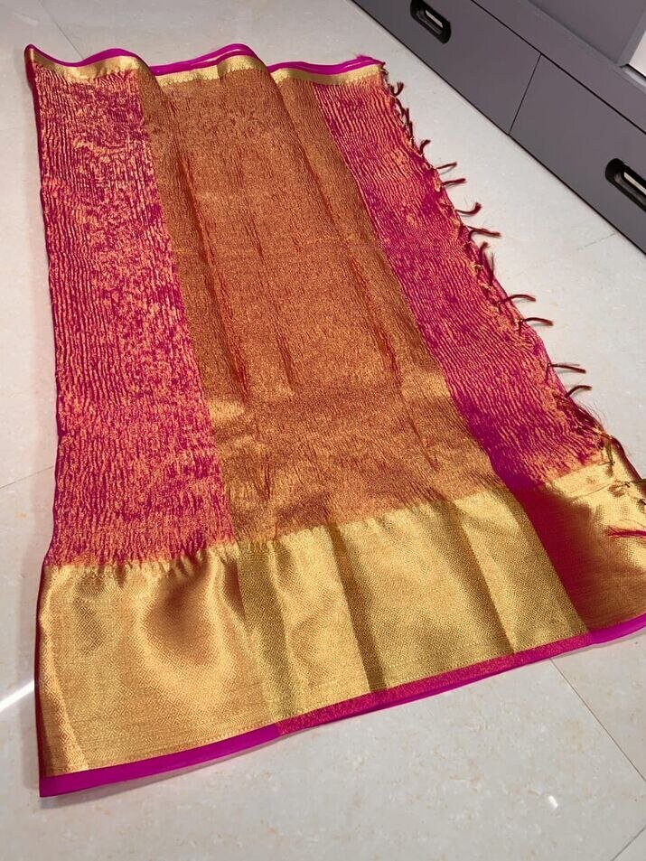 Banarasi Tissue Silk Saree